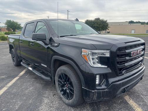 Black 2021 GMC Sierra 1500 Elevation