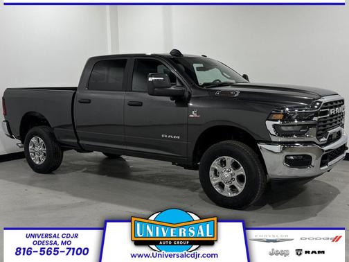 2025 RAM 2500 Big Horn Crew Cab 4x4 6'4' Box