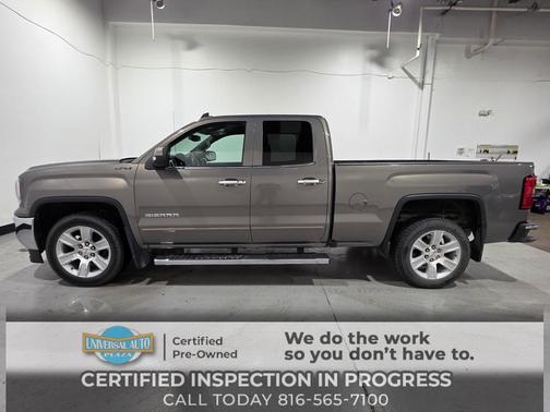 2017 GMC Sierra 1500 SLE