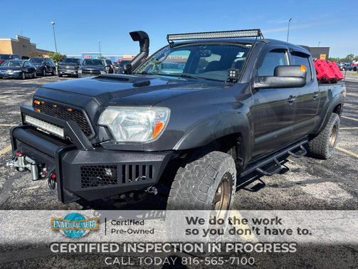 Magnetic Gray Metallic 2015 Toyota Tacoma Base