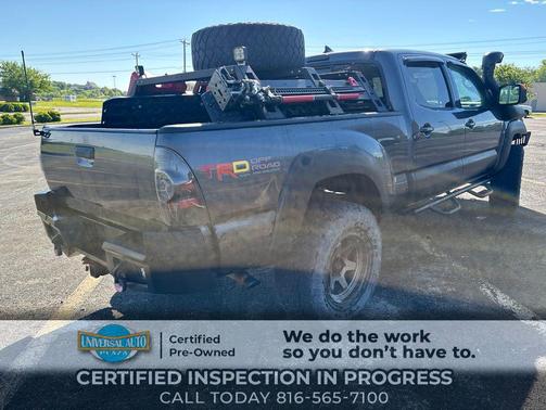 Magnetic Gray Metallic 2015 Toyota Tacoma Base