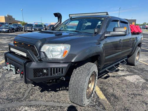 Magnetic Gray Metallic 2015 Toyota Tacoma Base