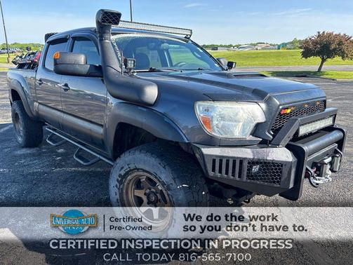 Magnetic Gray Metallic 2015 Toyota Tacoma Base