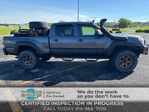 Magnetic Gray Metallic 2015 Toyota Tacoma Base