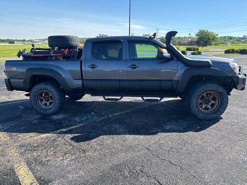 Magnetic Gray Metallic 2015 Toyota Tacoma Base