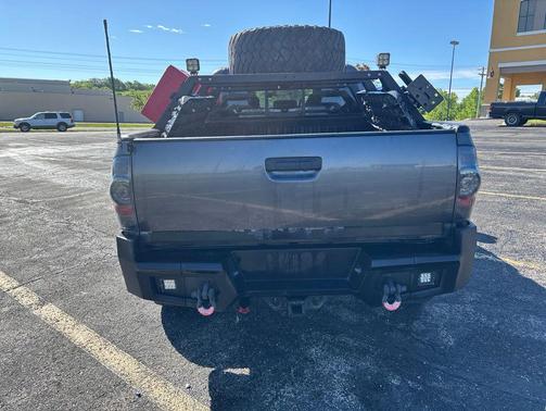 Magnetic Gray Metallic 2015 Toyota Tacoma Base