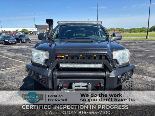 Magnetic Gray Metallic 2015 Toyota Tacoma Base