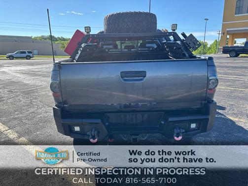 Magnetic Gray Metallic 2015 Toyota Tacoma Base
