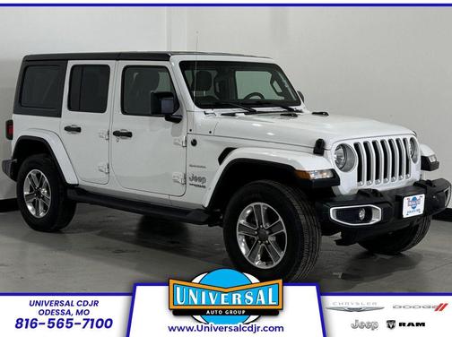 2021 Jeep Wrangler Unlimited Sahara