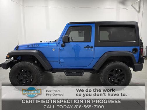 2014 Jeep Wrangler Willys Wheeler