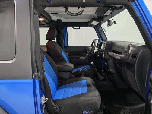 2014 Jeep Wrangler Willys Wheeler