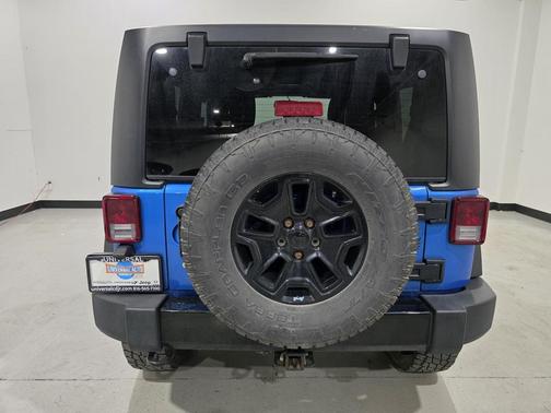 2014 Jeep Wrangler Willys Wheeler