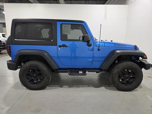 2014 Jeep Wrangler Willys Wheeler