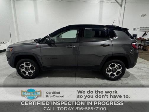 2022 Jeep Compass Trailhawk