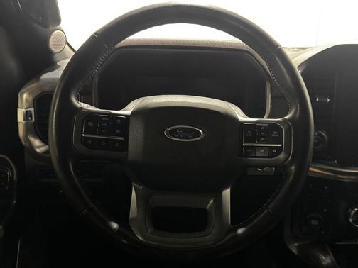 Agate Black Metallic 2023 Ford F-150 Lariat