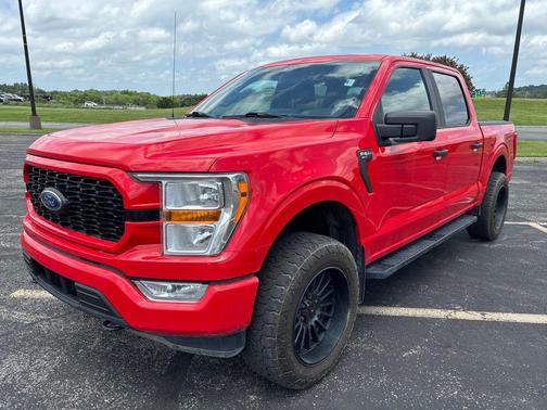 Race Red 2021 Ford F-150 XL