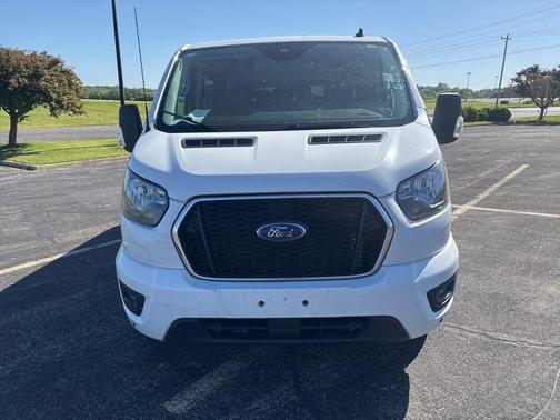 Oxford White 2024 Ford Transit-350 XLT