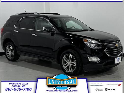2016 Chevrolet Equinox LTZ