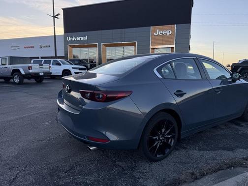 2025 Mazda Mazda3 AWD