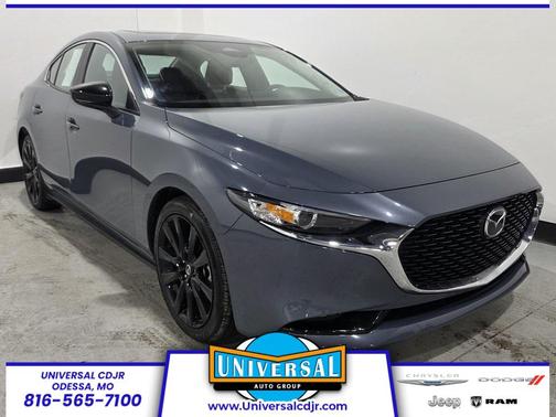 2025 Mazda Mazda3 AWD