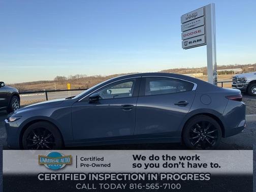 2025 Mazda Mazda3 AWD