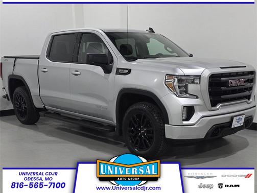 2021 GMC Sierra 1500 Elevation