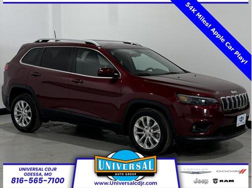 2019 Jeep Cherokee Latitude
