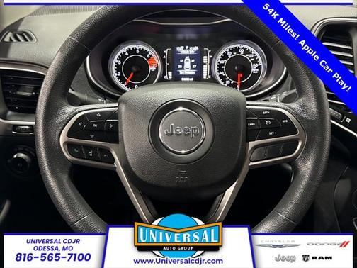 2019 Jeep Cherokee Latitude