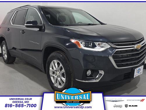2021 Chevrolet Traverse LT Cloth