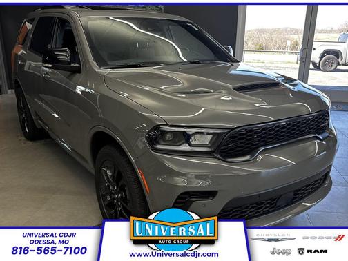 Destroyer Gray Clearcoat 2026 Dodge Durango GT Plus