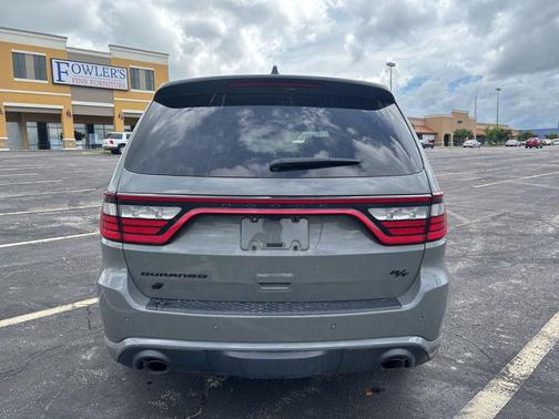 Destroyer Gray Clearcoat 2024 Dodge Durango R/T Plus