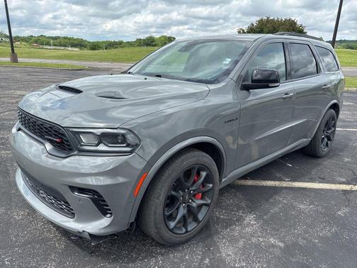 Destroyer Gray Clearcoat 2024 Dodge Durango R/T Plus