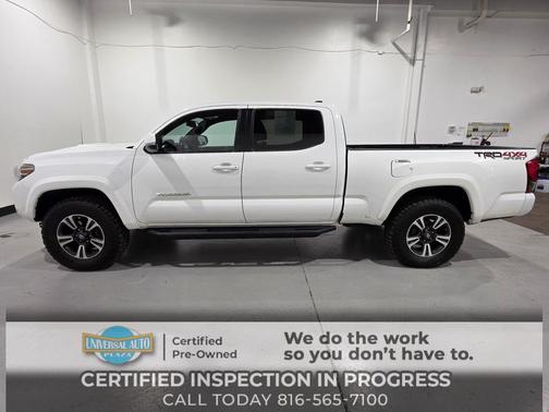 2017 Toyota Tacoma TRD Sport