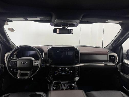 White 2022 Ford F-150 Lariat