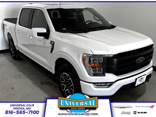 White 2022 Ford F-150 Lariat