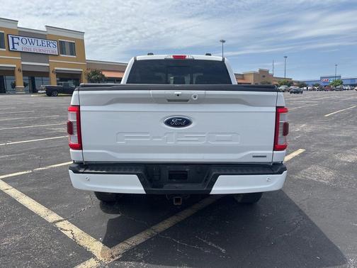 White 2022 Ford F-150 Lariat