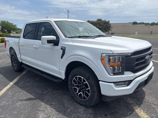 White 2022 Ford F-150 Lariat