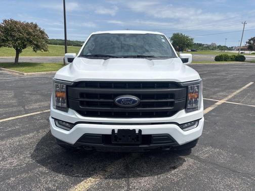 White 2022 Ford F-150 Lariat