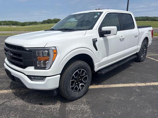 White 2022 Ford F-150 Lariat