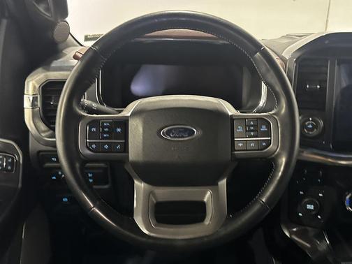 White 2022 Ford F-150 Lariat