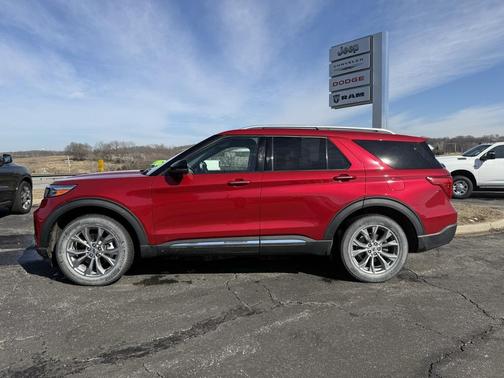 2022 Ford Explorer Limited