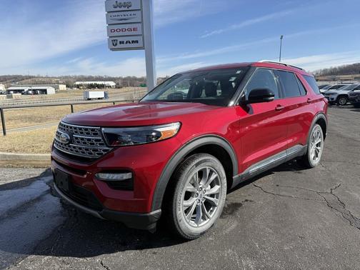2022 Ford Explorer Limited