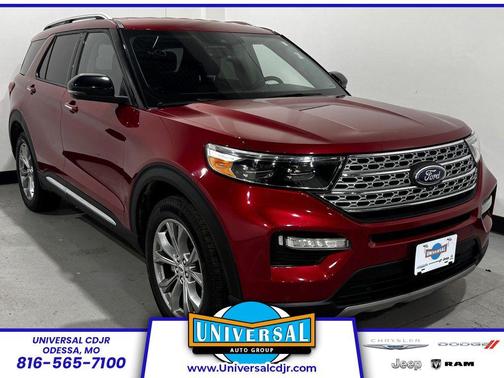 2022 Ford Explorer Limited