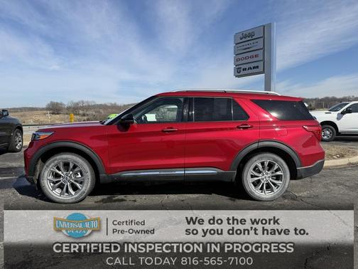 2022 Ford Explorer Limited
