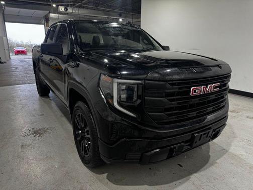 Onyx Black 2023 GMC Sierra 1500 Pro