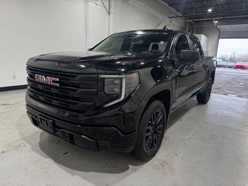 Onyx Black 2023 GMC Sierra 1500 Pro
