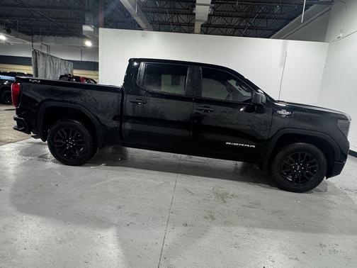Onyx Black 2023 GMC Sierra 1500 Pro