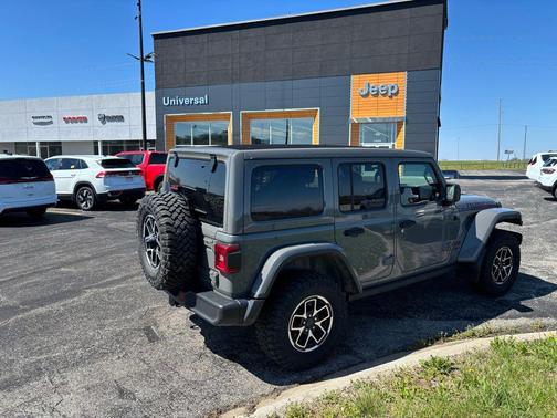 2020 Jeep Wrangler Unlimited Rubicon