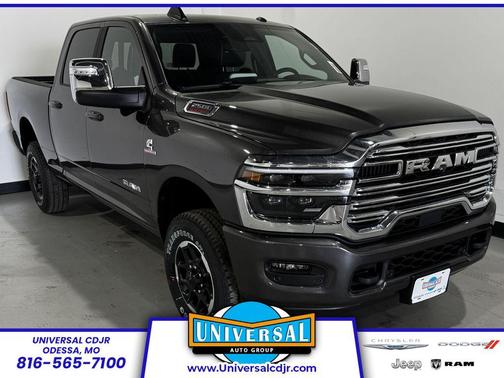 Granite Crystal Metallic Clearcoat 2026 RAM 2500 Laramie Crew Cab 4x4 6'4' Box