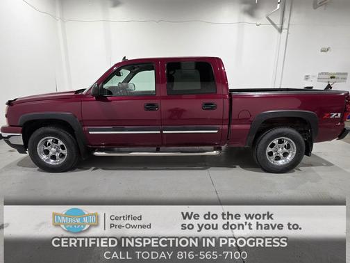 2007 Chevrolet Silverado 1500 LT3 Crew Cab Classic